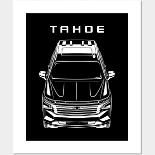 Tahoe  2021-2023 Posters and Art